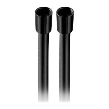 Alpi Idroterapia - Sprchová hadica 1500 mm, čierna matná FL 130 NE