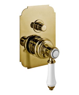 Alpi London - Vaňová batéria pod omietku, bronz LO41863BR