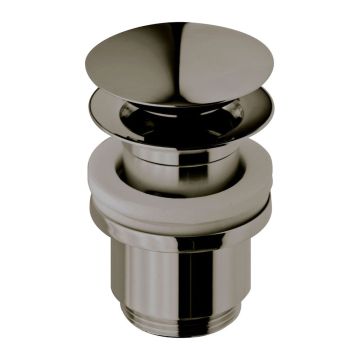 Alpi - Odtoková zátka Click-Clack kovová, antracit SC010AT