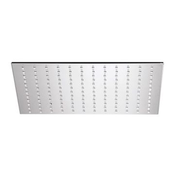 Alpi Idroterapia - Hlavová sprcha 250x250 mm SLIM, chróm SF074ACR