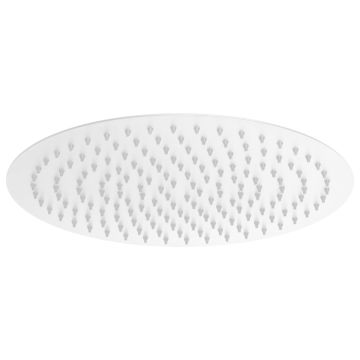 Alpi Idroterapia - Hlavová sprcha Ø 300 mm SLIM, biela matná SF075ABI