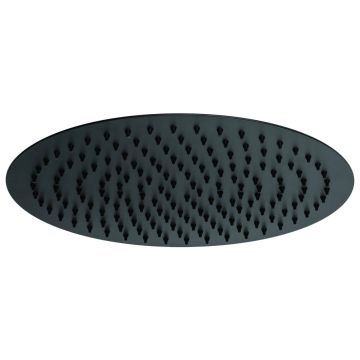 Alpi Idroterapia - Hlavová sprcha Ø 300 mm SLIM, čierna matná SF075ANE