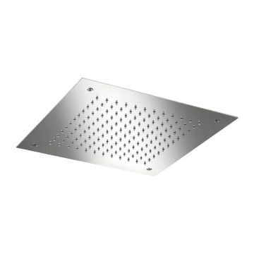 Alpi Idroterapia - Hlavová sprcha 380x380 mm na zabudovanie, chróm SF096ACR