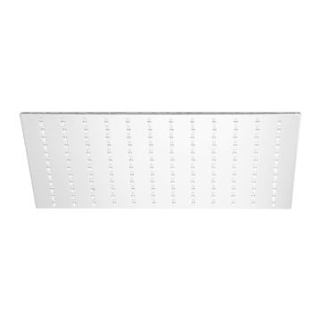 Alpi Idroterapia - Hlavová sprcha 250x250 mm, biela matná SF107BI