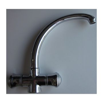 Alpi Onda - Drezová batéria stojánková, chróm ALON 26280