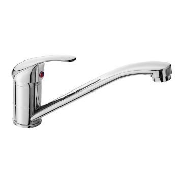 Balletto 81001 - Batéria stojanková umývadlová / drezová, rameno 220mm