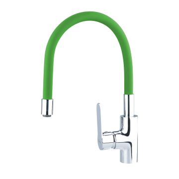 Balletto 81124 - Batéria stojanková, flexibilné horné rameno zelené, 550mm