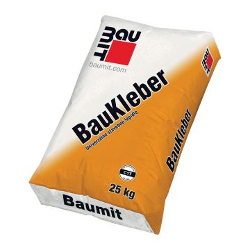 Baumit BauKleber – Univerzálne cementové lepidlo C1T - 25 kg