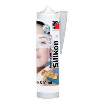 Baumit Baumacol Silikon – Silikónový tmel v 24 odtieňoch a transparentný - 310 ml