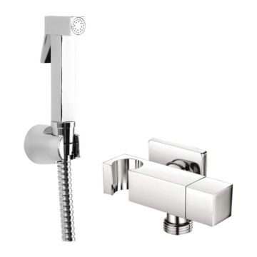 Teorema - Bidetový set 2 s ventilom, chróm