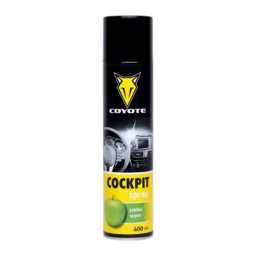 COYOTE CY-1031260008 - COYOTE Cockpit spray Jablko 400 ml