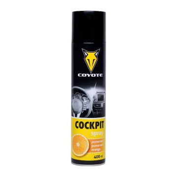 COYOTE CY-1031260011 - COYOTE Cockpit spray Pomeranč 400 ml