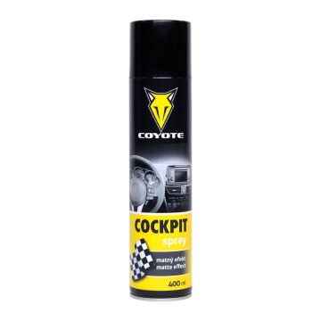COYOTE CY-1031260012 - COYOTE Cockpit spray Matný efekt 400 ml