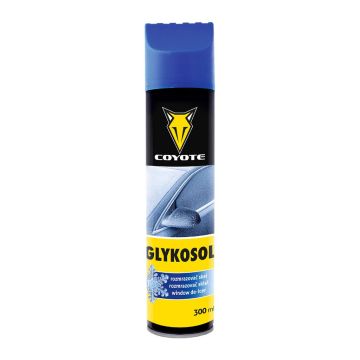 COYOTE CY-1031270002 - COYOTE Glykosol rozmrazovač skel se škrabkou 300ml