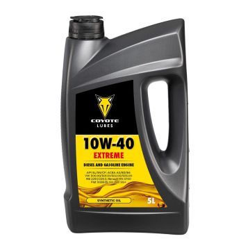 COYOTE LUBES CY-507764 - COYOTE LUBES 10W-40 Extreme 5 L