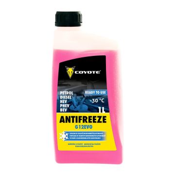 COYOTE CY-510214 - COYOTE Antifreeze G12EVO READY -30°C 1L