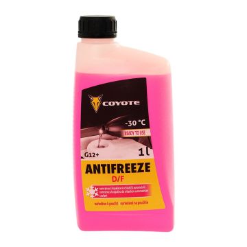 COYOTE CY-5877528 - COYOTE Antifreeze G12+ D/F READY -30°C 1L