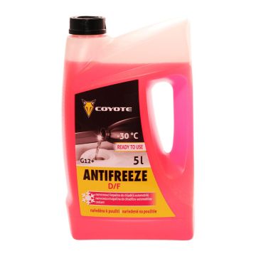 COYOTE CY-5877535 - COYOTE Antifreeze G12+ D/F READY -30°C 5L