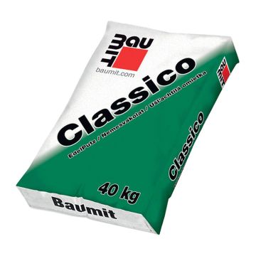 Baumit Classico – Minerálna fasádna omietka - 2 mm