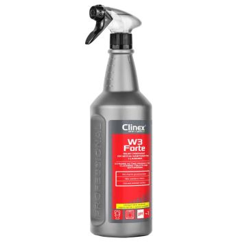Clinex W3 Forte - Prostriedok na umývanie sanitárnych zariadení a kúpeľní, 30951