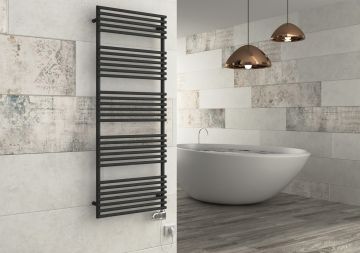 Cordivari Gloria 22 Electric - Radiátor 1150x580 mm s digitálnym ECO termostatom, Milky 3581660050038