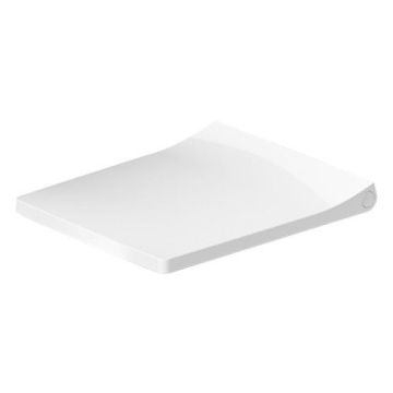 Duravit Viu - WC sedátko, biela 0021210000