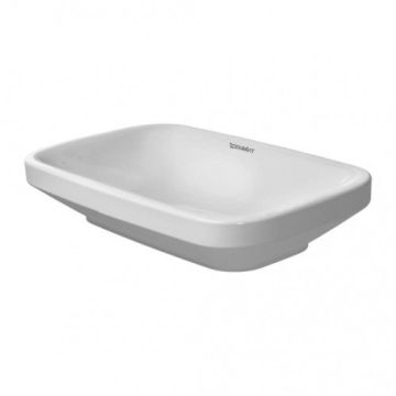 Duravit DuraStyle - Umývadlová misa 600x380 mm, biela 0349600000