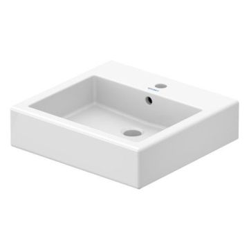 Duravit Vero - Umývadlo brúsené 500x470 mm, biela 0454500027