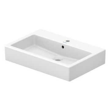 Duravit Vero - Umývadlo do nábytku 700x470 mm, s prepadom, biela 0454700000