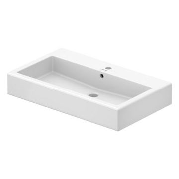 Duravit Vero - Umývadlo do nábytku 800x470 mm, s prepadom, biela 0454800000