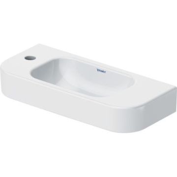 Duravit Happy D.2 - Umývadielko 500x220 mm, otvor na batériu vľavo, biela 0711500009