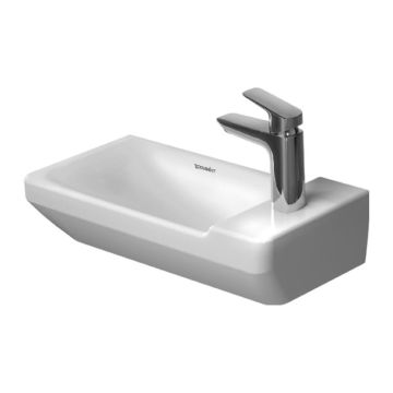 Duravit P3 Comforts - Umývadielko 500x250 mm, bez prepadu, biela 0715500000