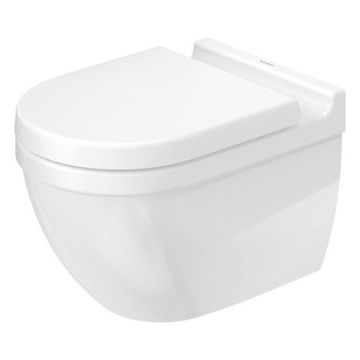 Duravit Starck 3 - Závesné WC, biela 2225090000