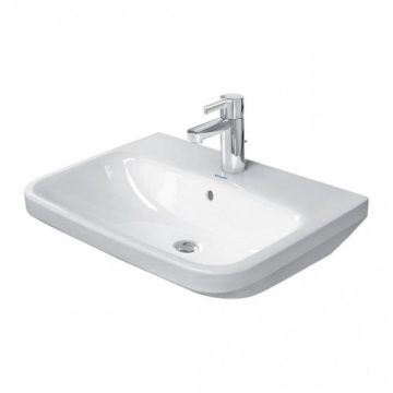 Duravit DuraStyle - Umývadlo 600x440 mm, s prepadom, biela 2319600000
