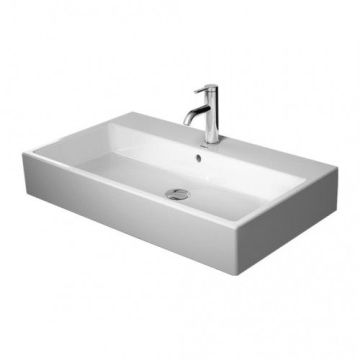 Duravit Vero Air - Umývadlo brúsené 800x470 mm, s prepadom, biela 2350800027