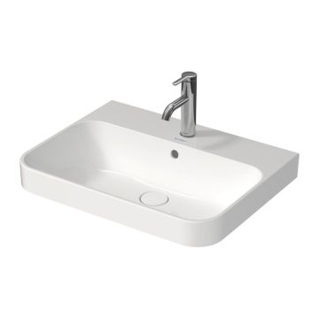 Duravit Happy D.2 Plus - Umývadlová misa brúsená, 600x460 mm, biela 2360600000