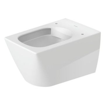 Duravit Viu - Závesné WC, Rimless, biela 2511090000