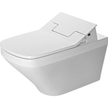 Duravit DuraStyle - Závesné WC pre SensoWash® 620x370 mm, biela 2537590000