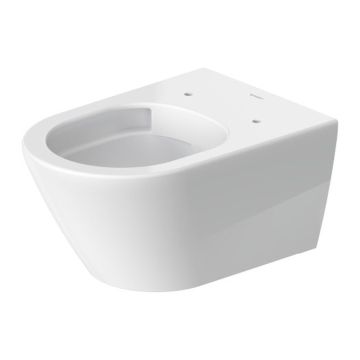 Duravit D-Neo - Závesné WC Rimless®, 540x370 mm, biela 2577090000