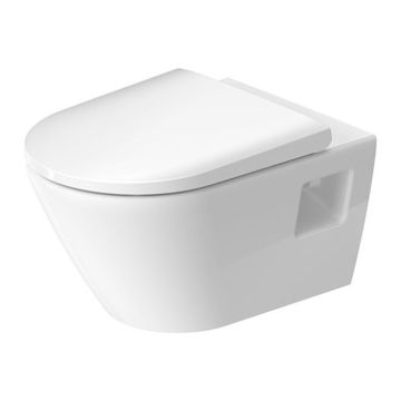 Duravit D-Neo - Závesné WC Rimless®, 540x370 mm, biela 2578090000