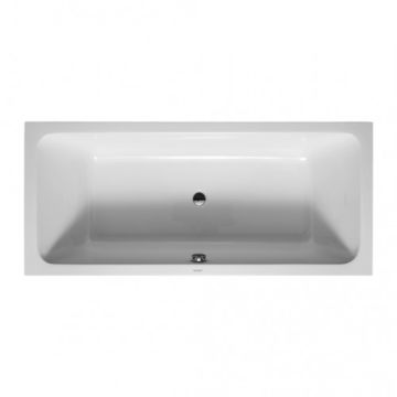 Duravit D-Code - Vaňa na zabudovanie 1800x800 mm, biela 700101000000000