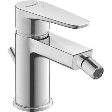 Duravit B.1 - Bidetová batéria s odtokovou súpravou, chróm B12400001010