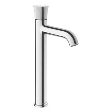 Duravit White Tulip - Umývadlová batéria XL bez odtokovej súpravy, chróm WT1040002010