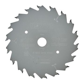 DeWALT DT1089 - Pílový kotúč Extreme® na drevo, 165×20mm, 18 zubov