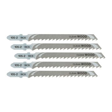 DeWALT DT2049 - Pílové plátky z uhlíkovej ocele HCS na drevo a drevotriesku, 68mm, pre priam. píly, 5ks