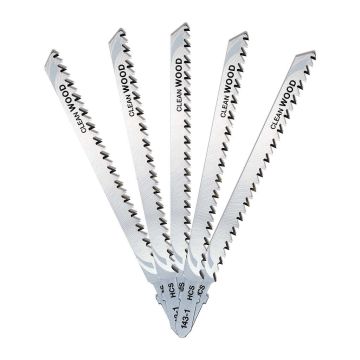 DeWALT DT2052 - Pílové plátky z uhlíkovej ocele HCS na drevo a drevotriesku, 87mm, pre priam. píly, 5ks