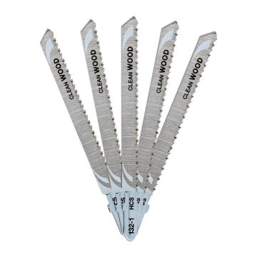 DeWALT DT2053 - Pílové plátky HCS na drevo a laminát, 73mm, pre priam. píly, 5ks