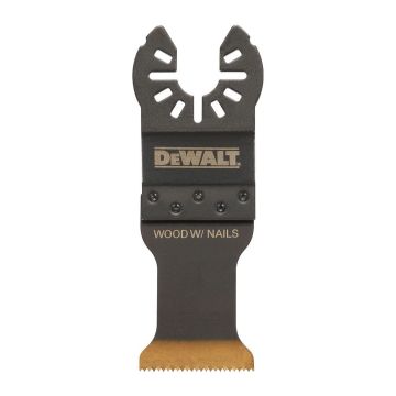 DeWALT DT20707 - Pílový list titán na kov, 43×30mm