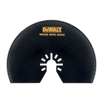 DeWALT DT20708 - Pílový list pologuľatý BiMetal na drevo, klince, plasty, 100mm