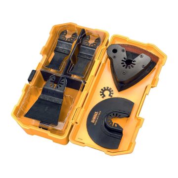 DeWALT DT20731 - Súprava príslušenstva pre oscilačné náradie, 8-dielna